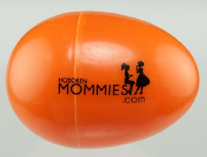 Hoboken Mommies Orange