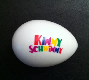 Kimmy Schwimmy Concert Egg Shaker