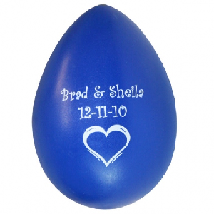 BRAD-SHEILA Wedding Egg Shaker